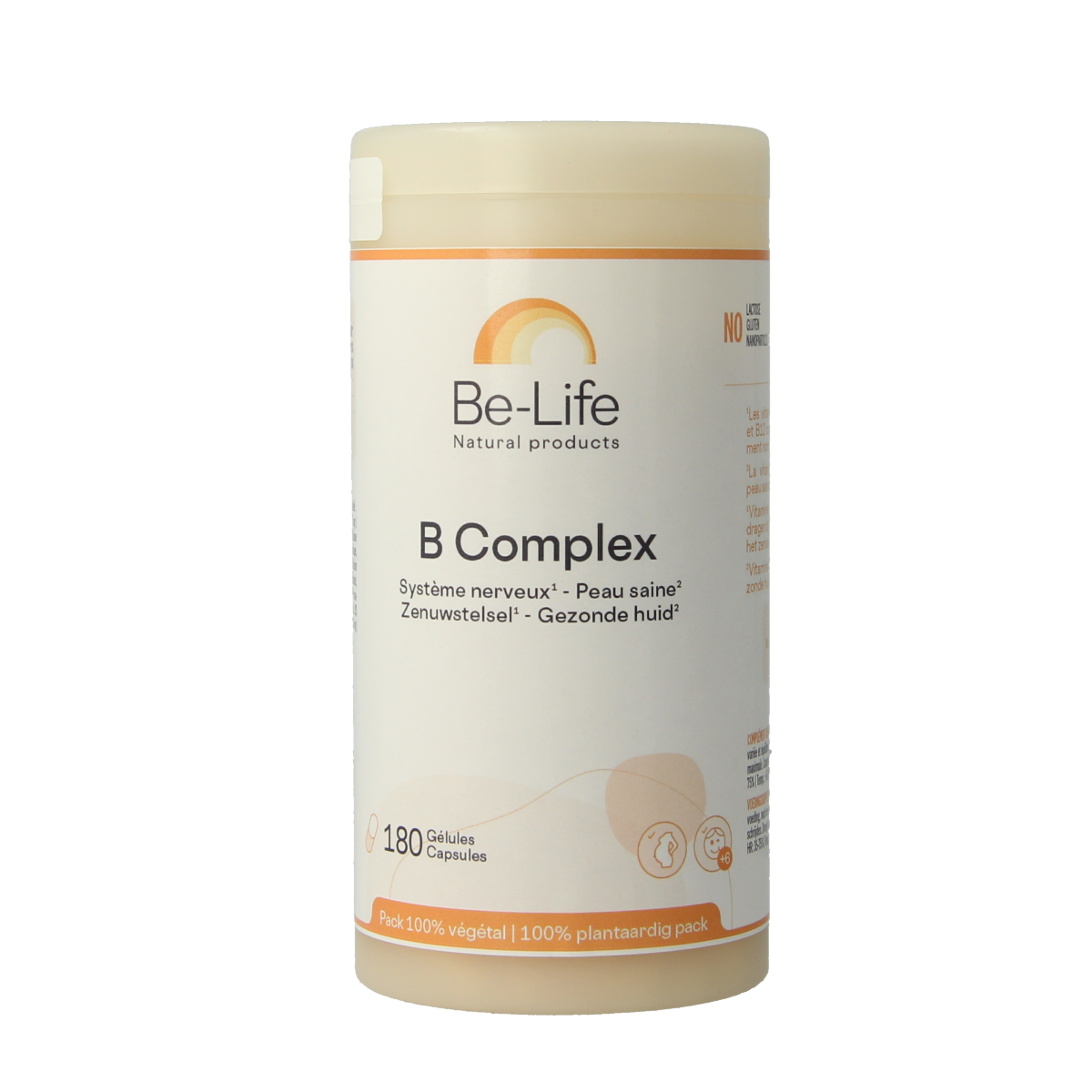 Be-Life B complex 180.00 Capsules