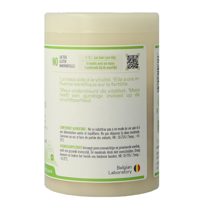 Be-Life Maca 2000 bio 90 Capsules