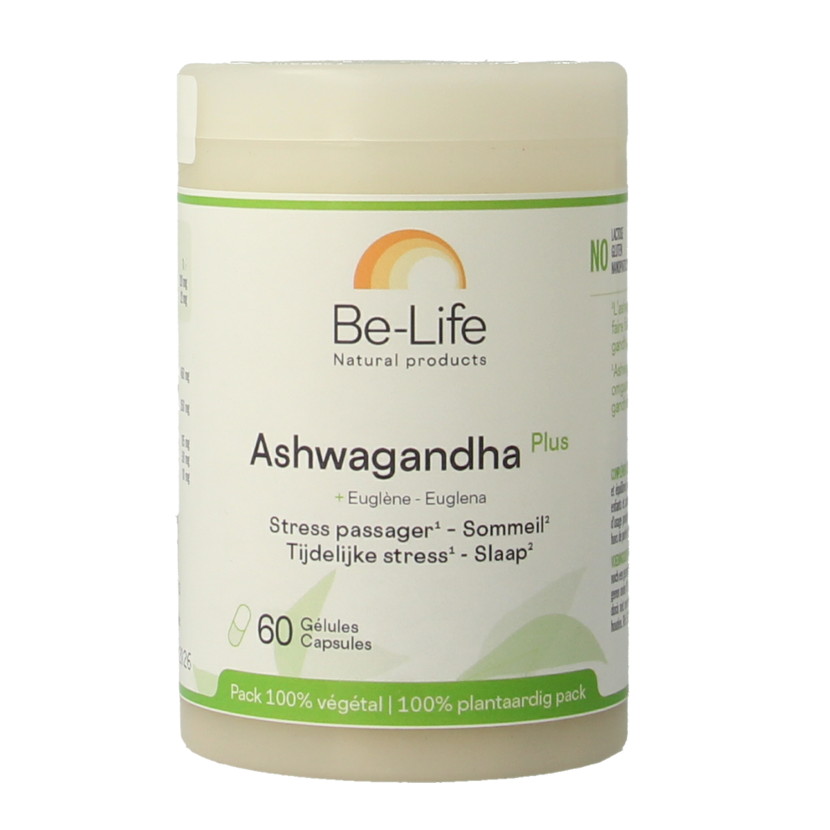 Be-Life Ashwagandha plus 60.00 Capsules