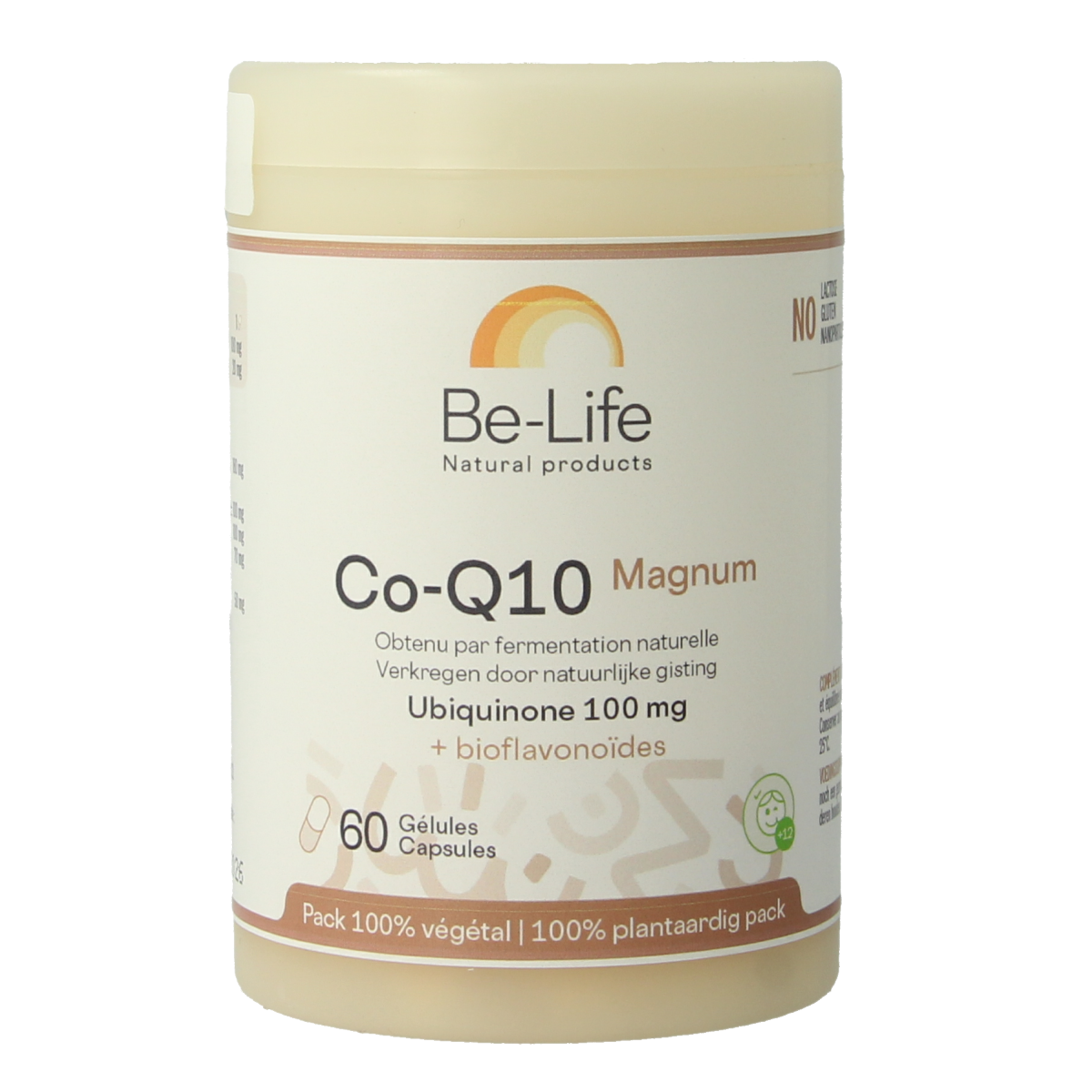 Be-Life Co-Q10 Magnum 60.00 Capsules
