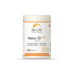 Be-Life Natur-D 3000 200.00 Capsules