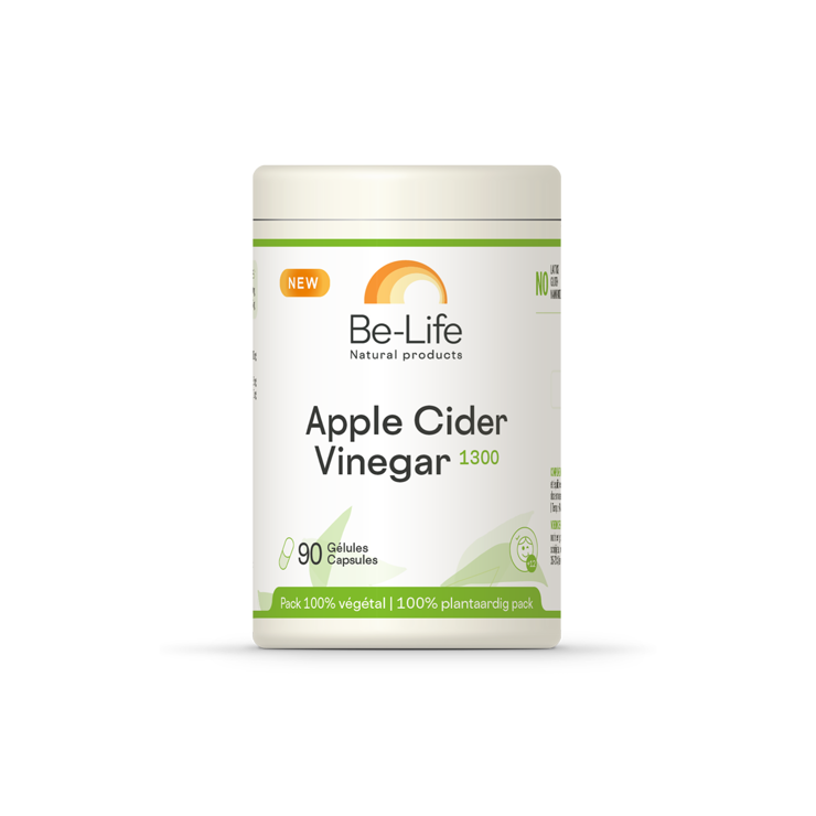Be-Life Apple cider vinegar 90.00 Capsules