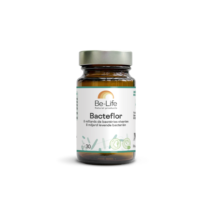 Be-Life Bacteflor 30.00 Capsules