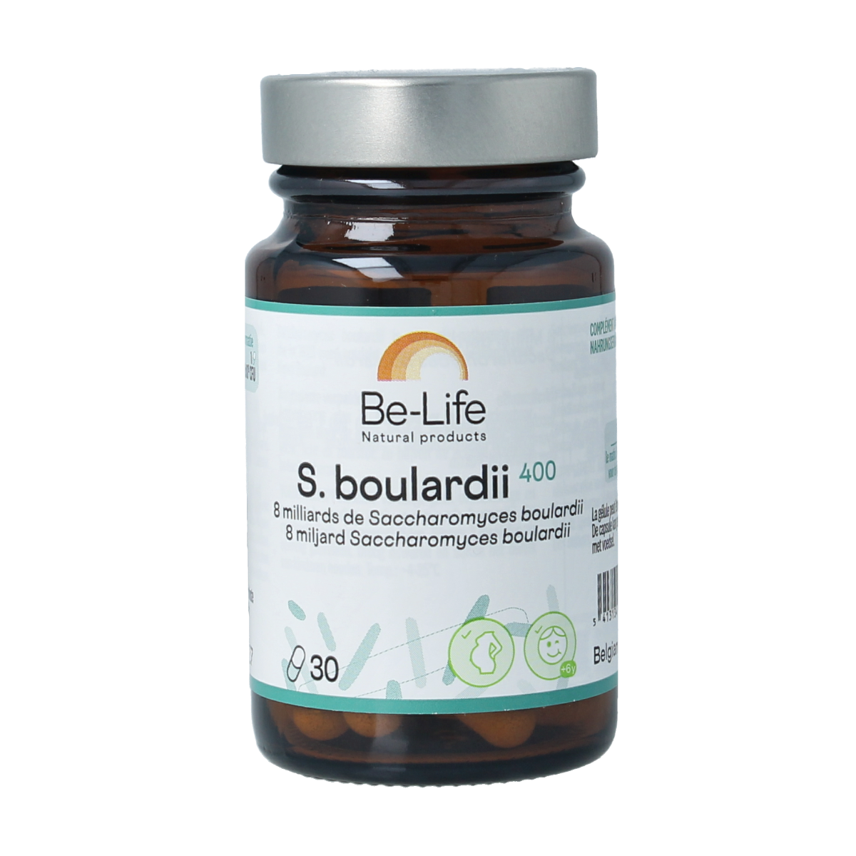 Be-Life S Boulardii 400 30.00 Capsules