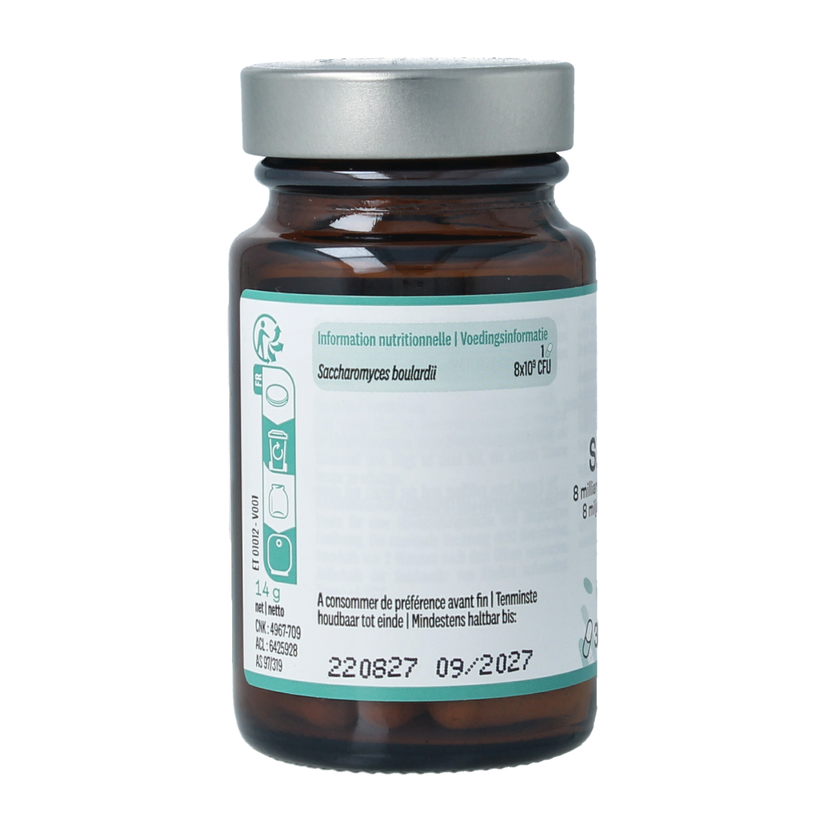 Be-Life S Boulardii 400 30.00 Capsules
