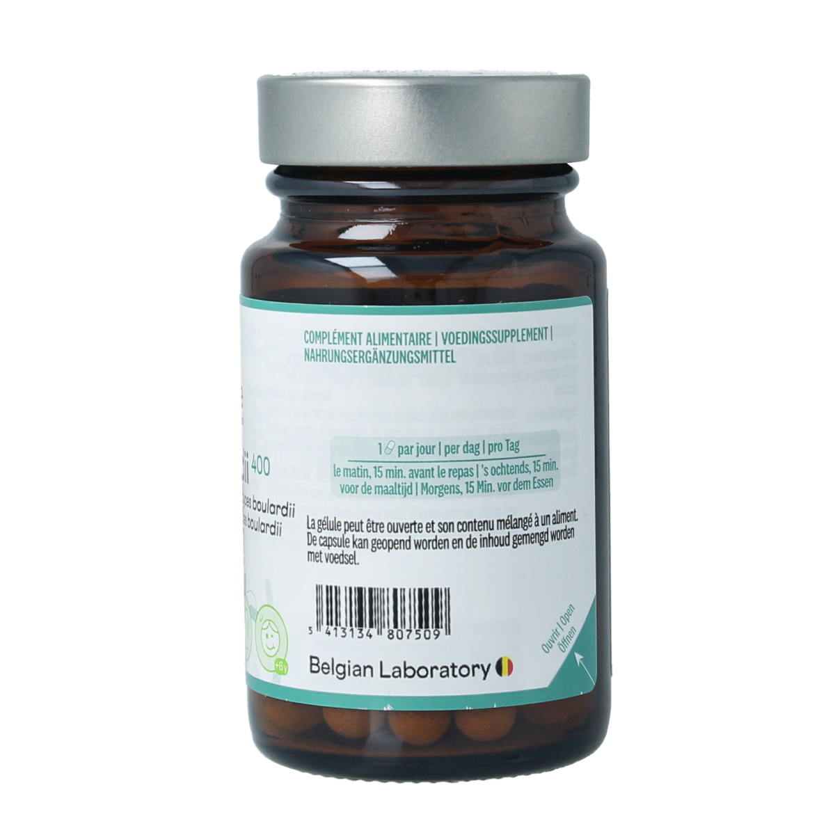 Be-Life S Boulardii 400 30.00 Capsules