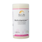 Be-Life Multivitamine plus 120 Capsules