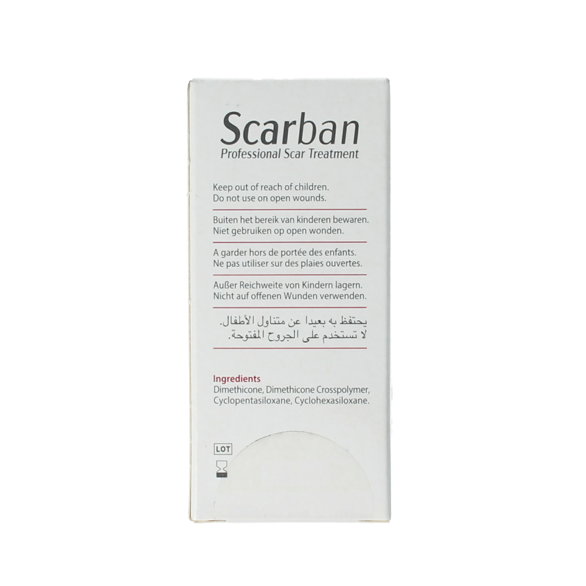 Scarban Velvet touch siliconen gel 15.00 Milliliter