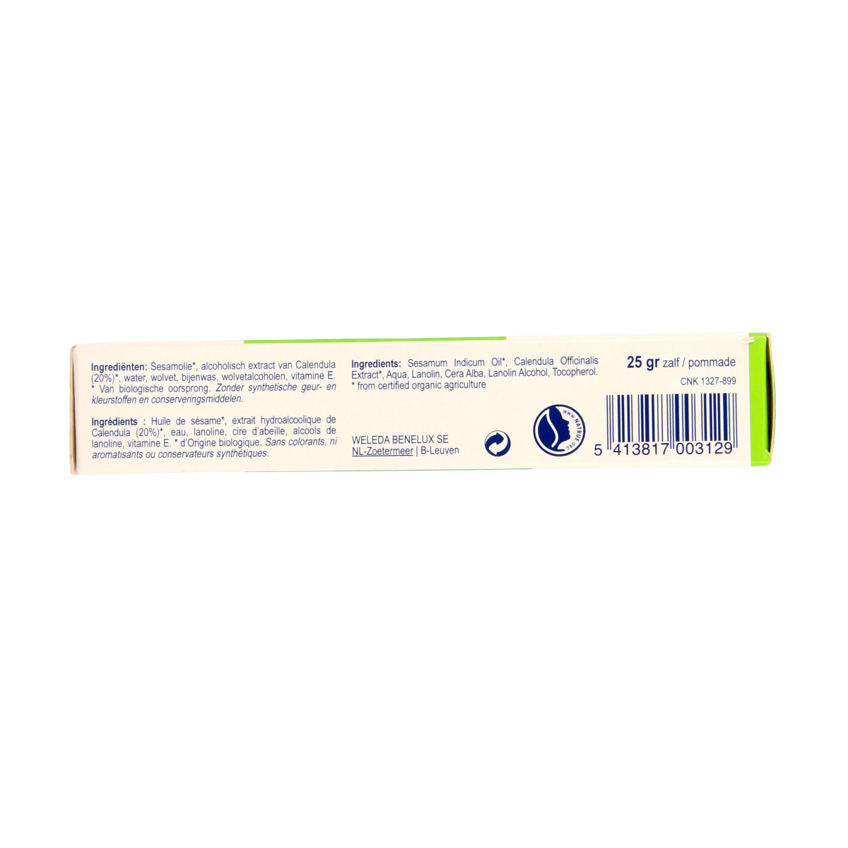 Weleda Calendula zalf 25.00 Gram