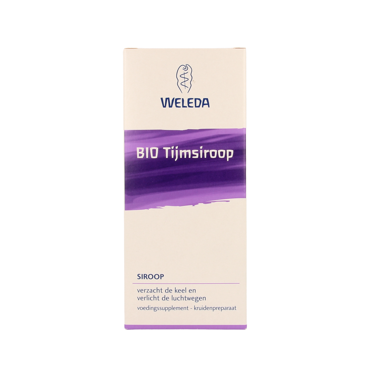 Weleda Tijmsiroop bio 200.00 Milliliter