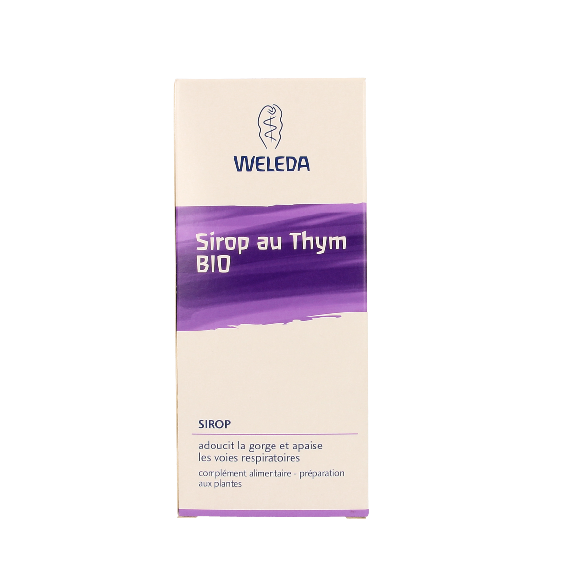 Weleda Tijmsiroop bio 200.00 Milliliter
