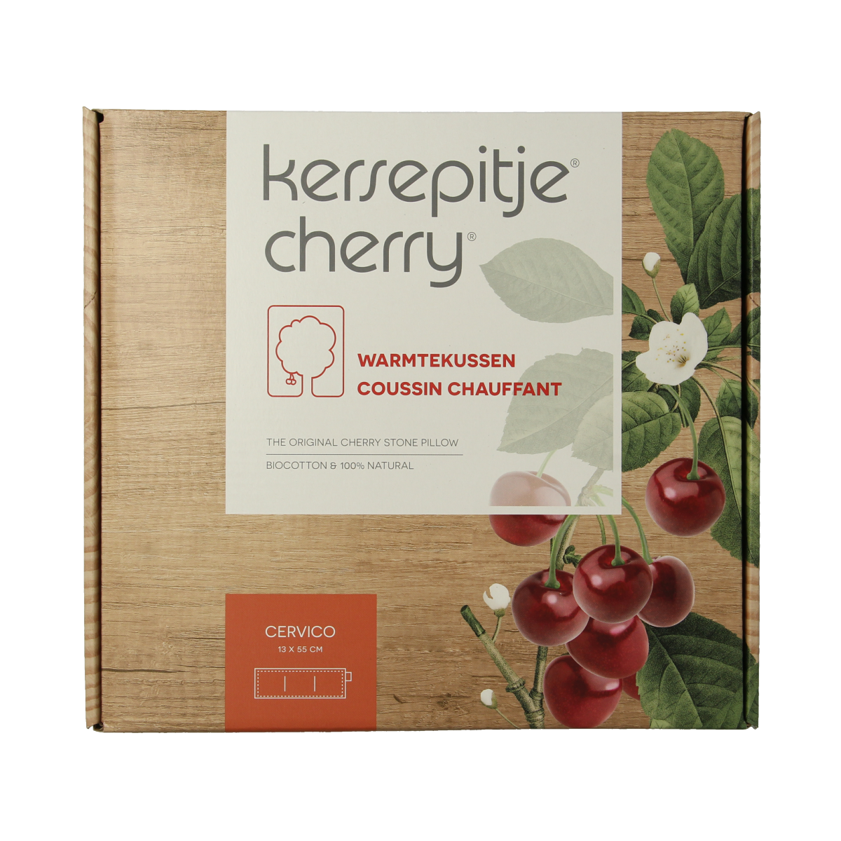 Kersepitje Kersepitje cervico 13 x 55 cm 1.00 Stuks