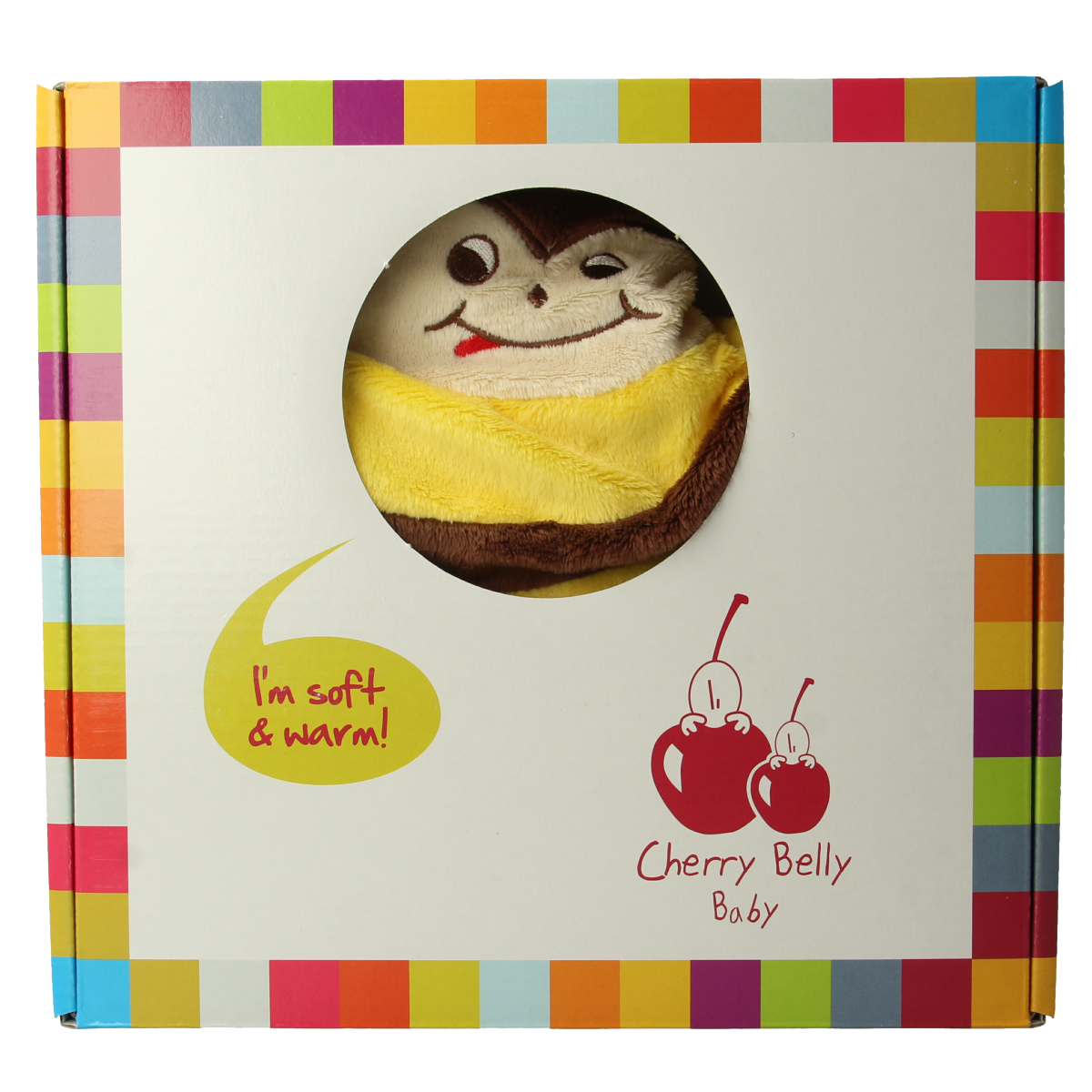 Cherry Belly Cherry belly baby kersenpitkussen honey bee 1.00 Stuks