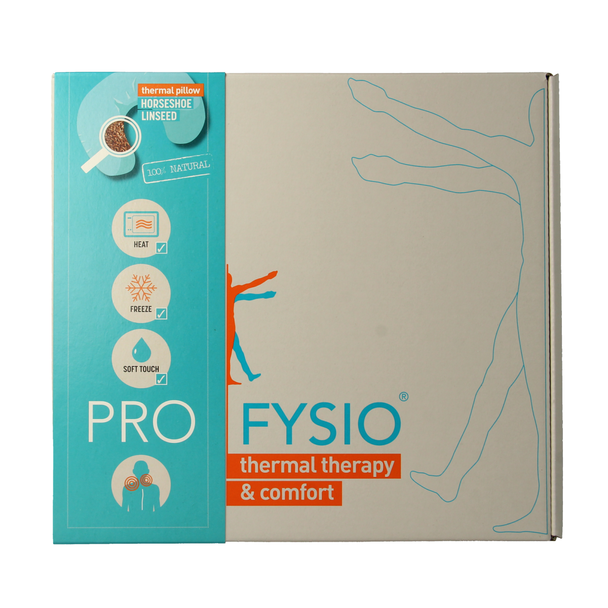 ProFysio Horse shoe linseed 1.00 Stuks