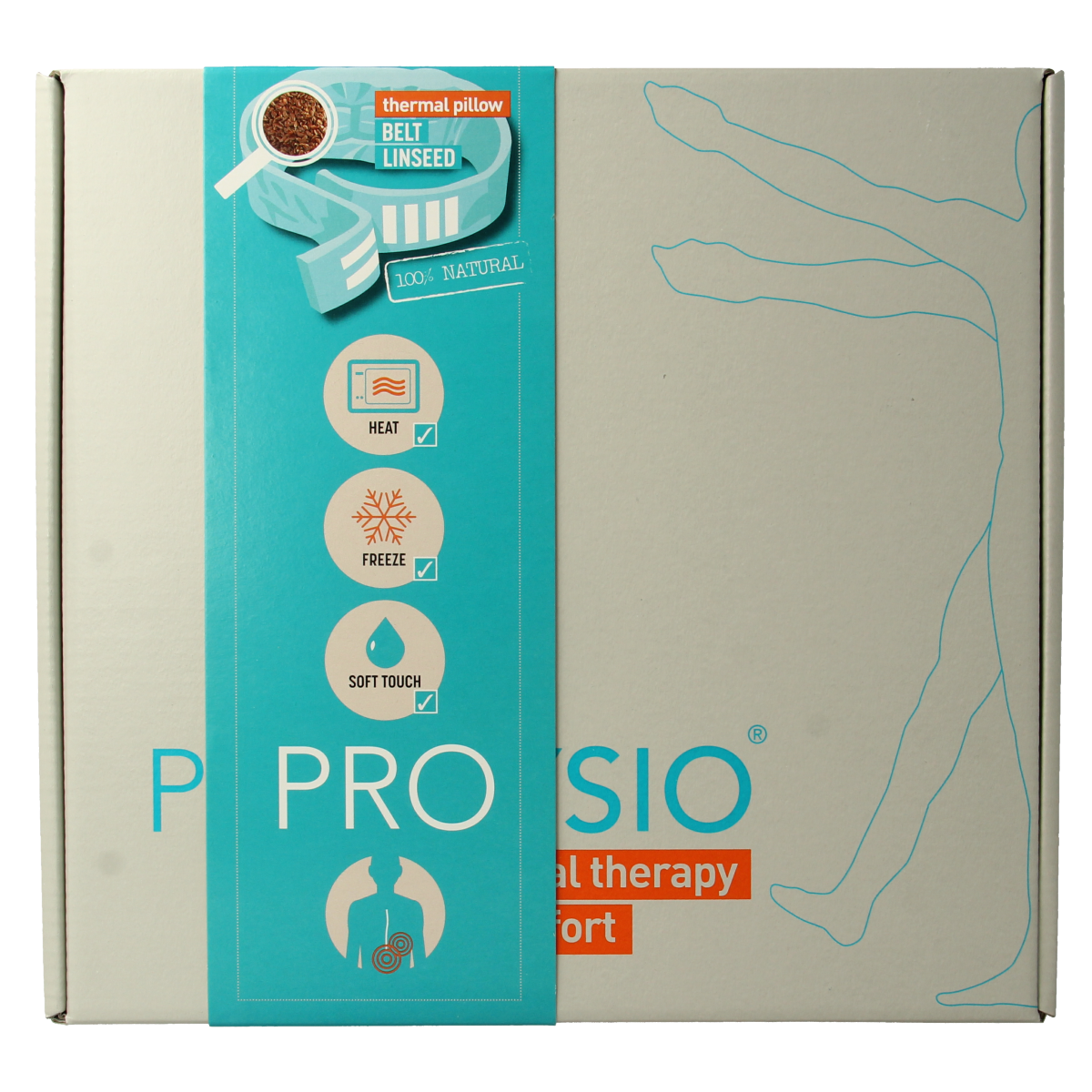 ProFysio Belt 12 x 17cm 1.00 Stuks