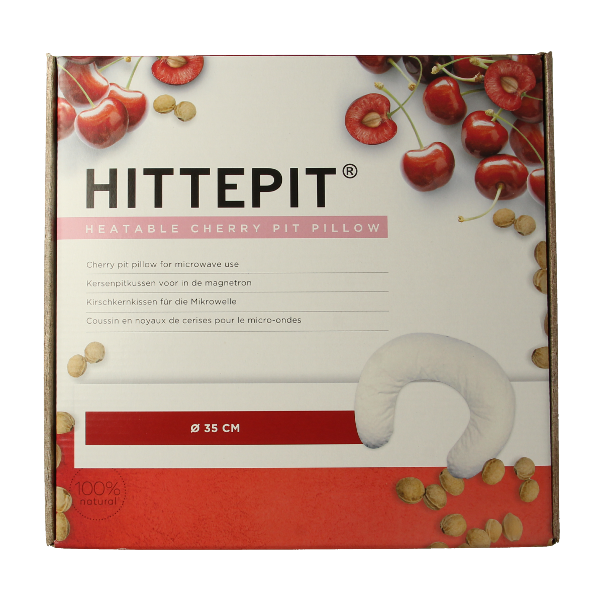 Hittepit Nek model kersenpit 1.00 Stuks