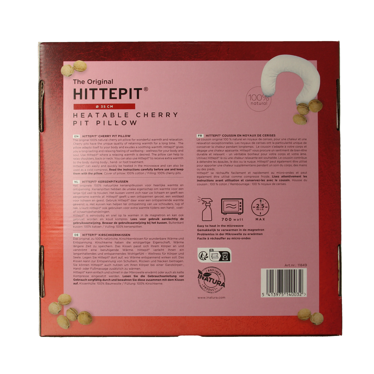 Hittepit Nek model kersenpit 1.00 Stuks