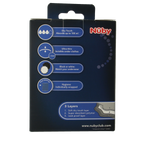 Nuby Borstcompres ultra dun 28.00 Stuks
