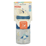 Nuby 2-in-1 Beker tuit hard 360ml 3 jaar assorti 1.00 Stuks
