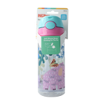 Nuby Beker zacht rietje drukknop roze 540ml 4+ jaar 1 Stuks
