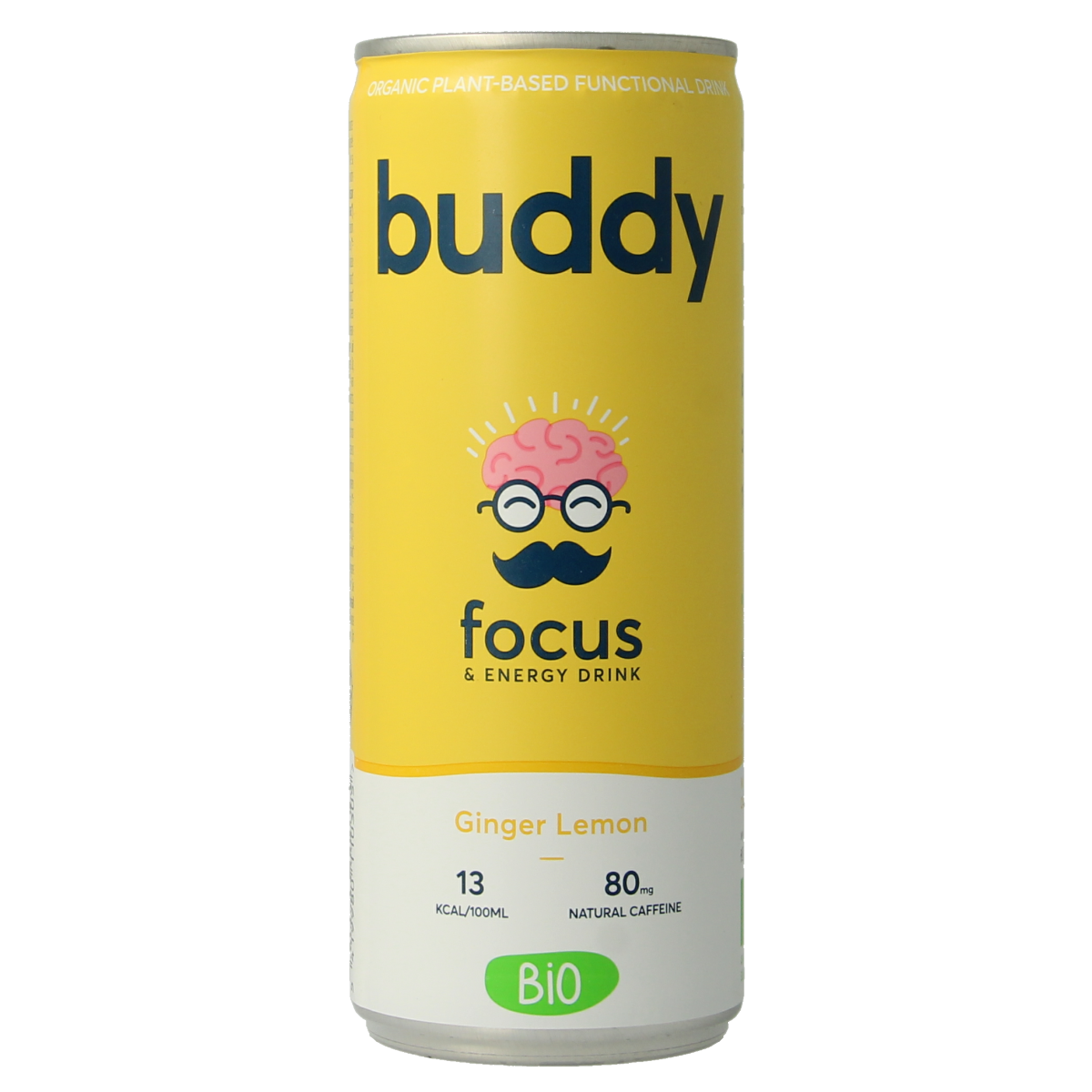 Buddy Drink ginger & lemon bio 250.00 Milliliter
