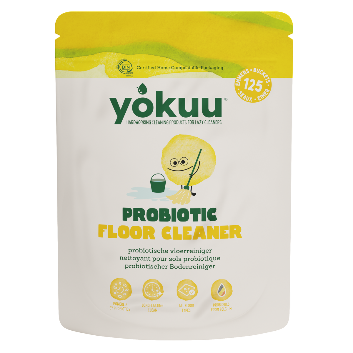 Yokuu Vloerreiniger poeder 500 Gram