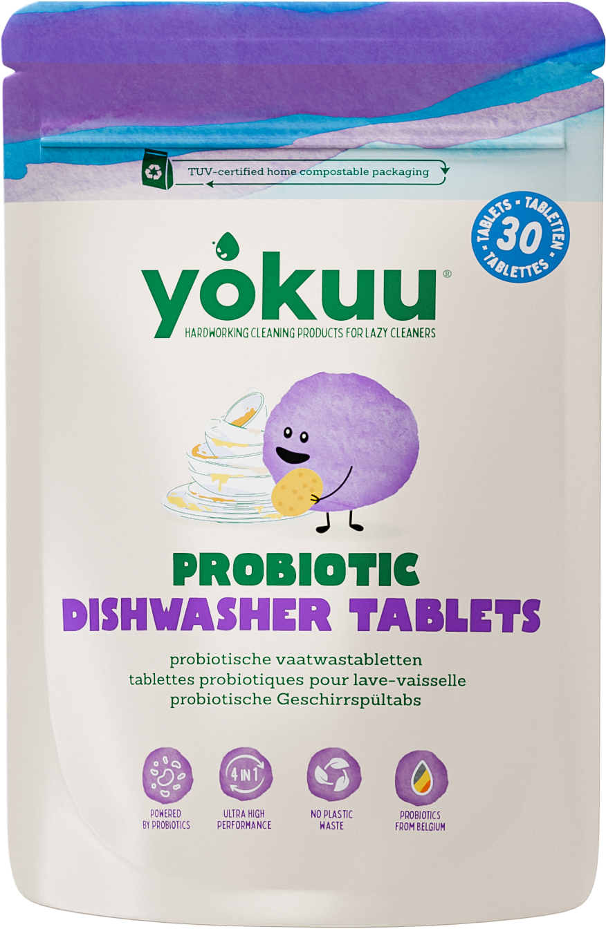 Yokuu Vaatwastabletten 30.00 Stuks