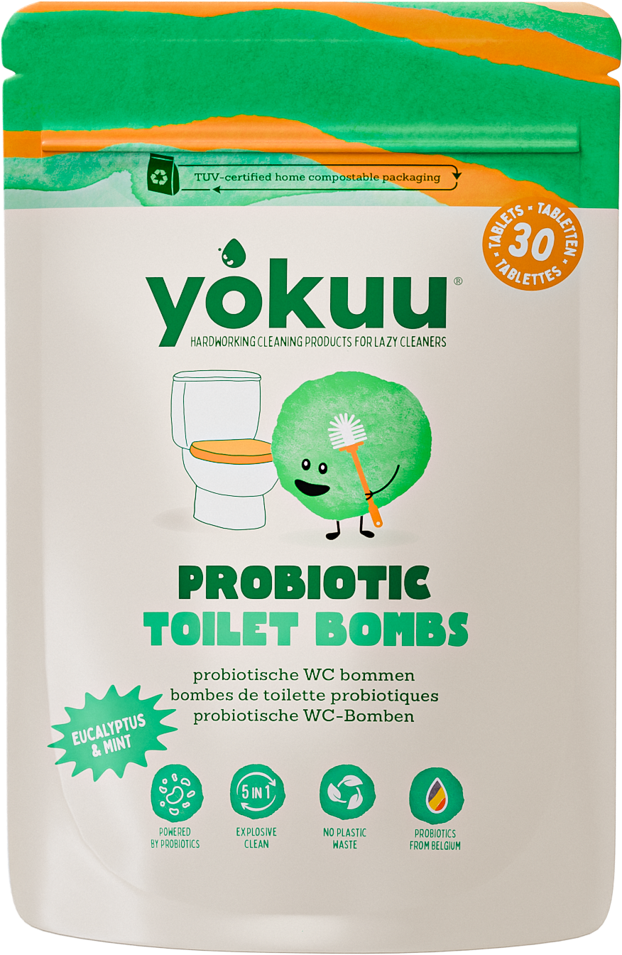 Yokuu Toilet bomb probiotic 30.00 Tabletten