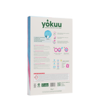 Yokuu Wasstrips 0% fragrance 96 Gram
