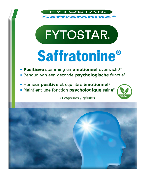 Fytostar Saffratonine  30.00 Capsules