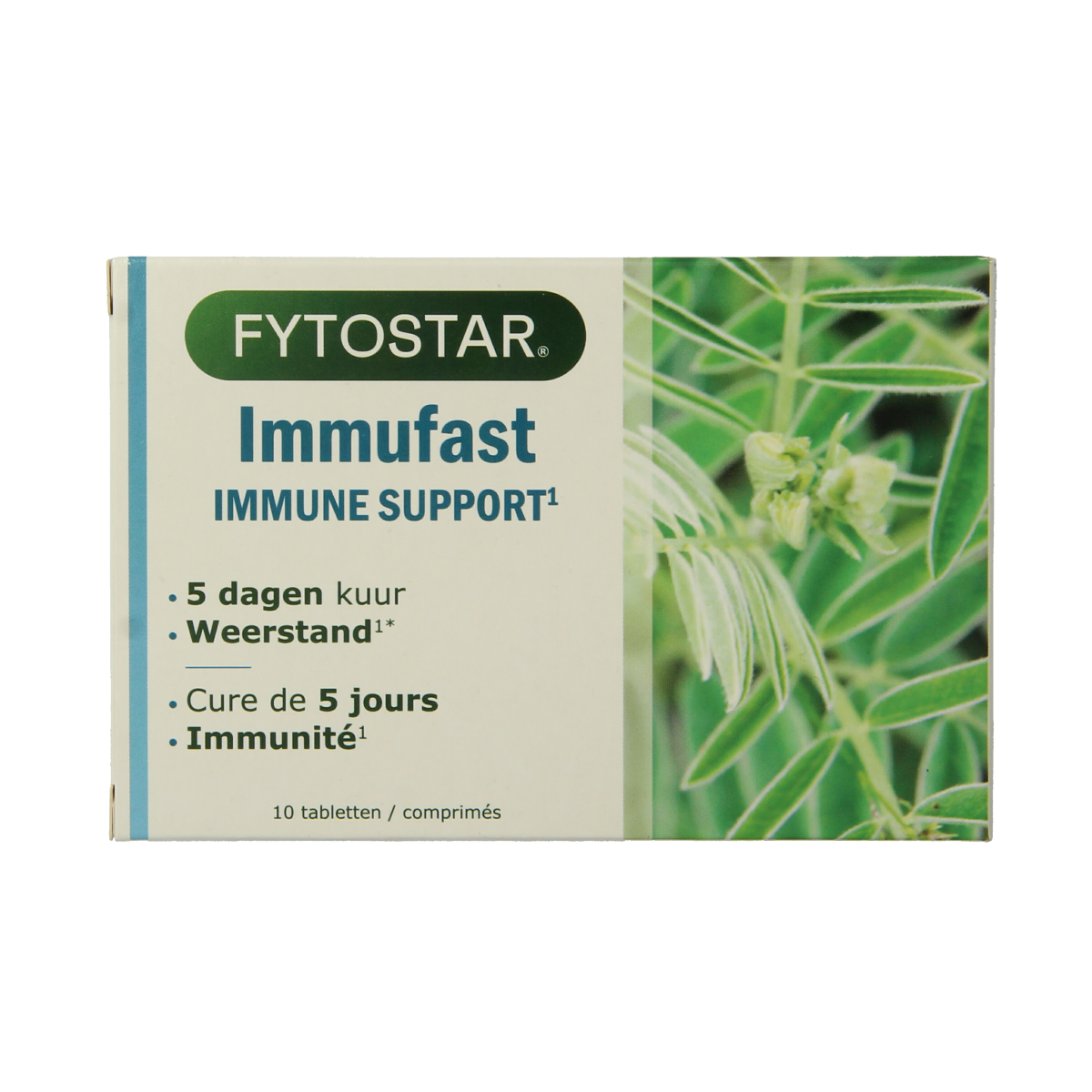 Fytostar Immufast immuunbooster 10.00 Tabletten