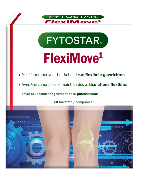 Fytostar Flexi move gewrichten 60.00 Tabletten