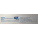 Nipro Injectiespuit luer 10ml 3-delig 100.00 Stuks