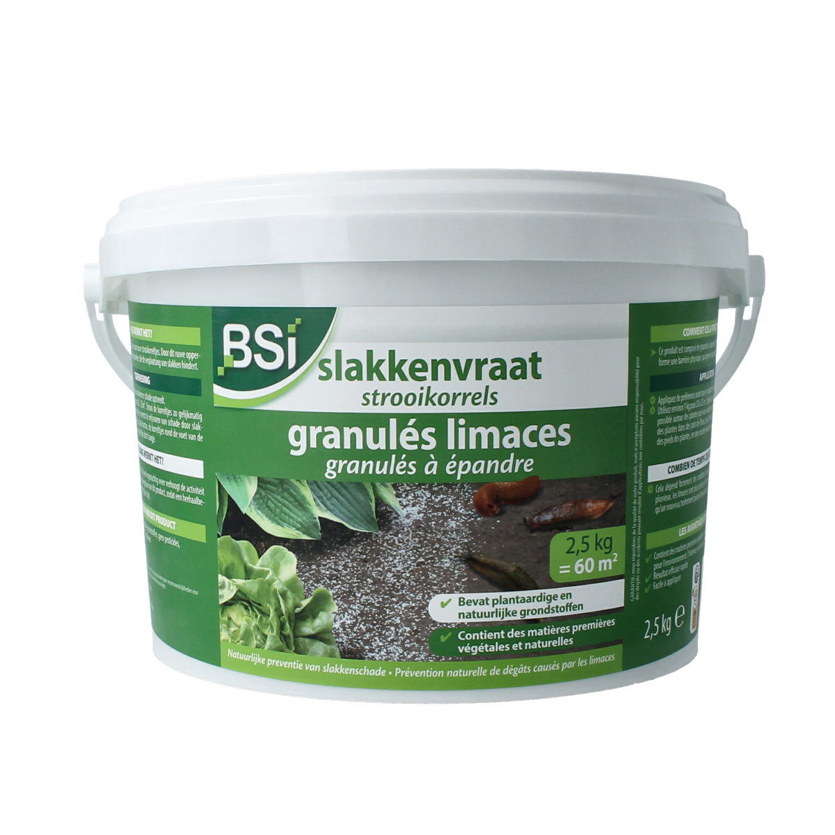 BSI Slakkenvraat 2500.00 Gram