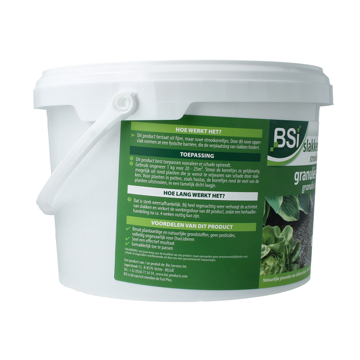 BSI Slakkenvraat 2500.00 Gram