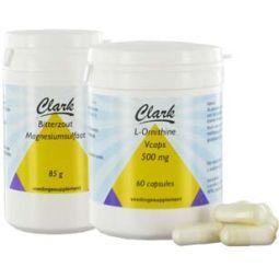 Clark Leverkuur (L-Ornithine & bitterzout) 1.00 Set