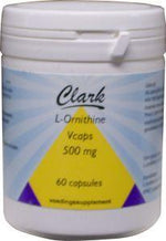 Clark L-Ornithine 60.00 Vegetarische capsules