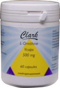 Clark L-Ornithine 60.00 Vegetarische capsules