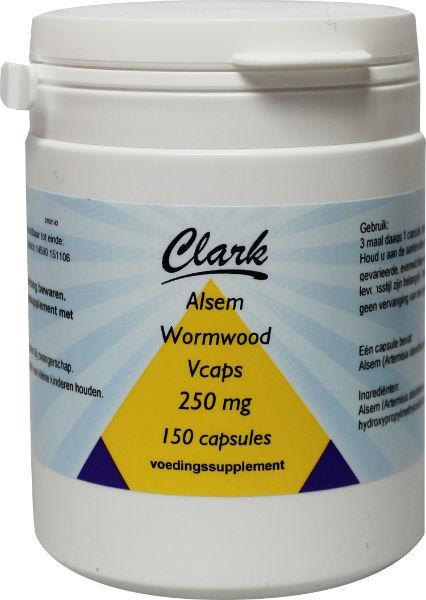 Clark Alsem/wormwood 150.00 Vegetarische capsules