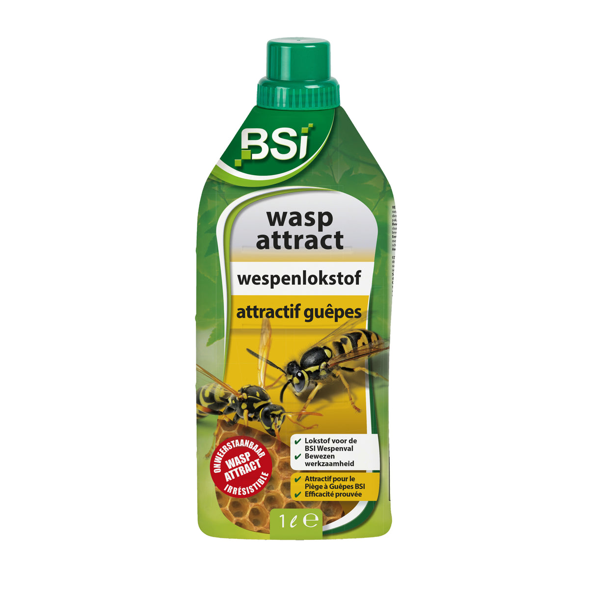 BSI Wasp attract wespenlokstof 1000.00 Milliliter