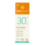 Biosolis Zonnemelk voor gezicht en lichaam SPF30 100.00 Milliliter