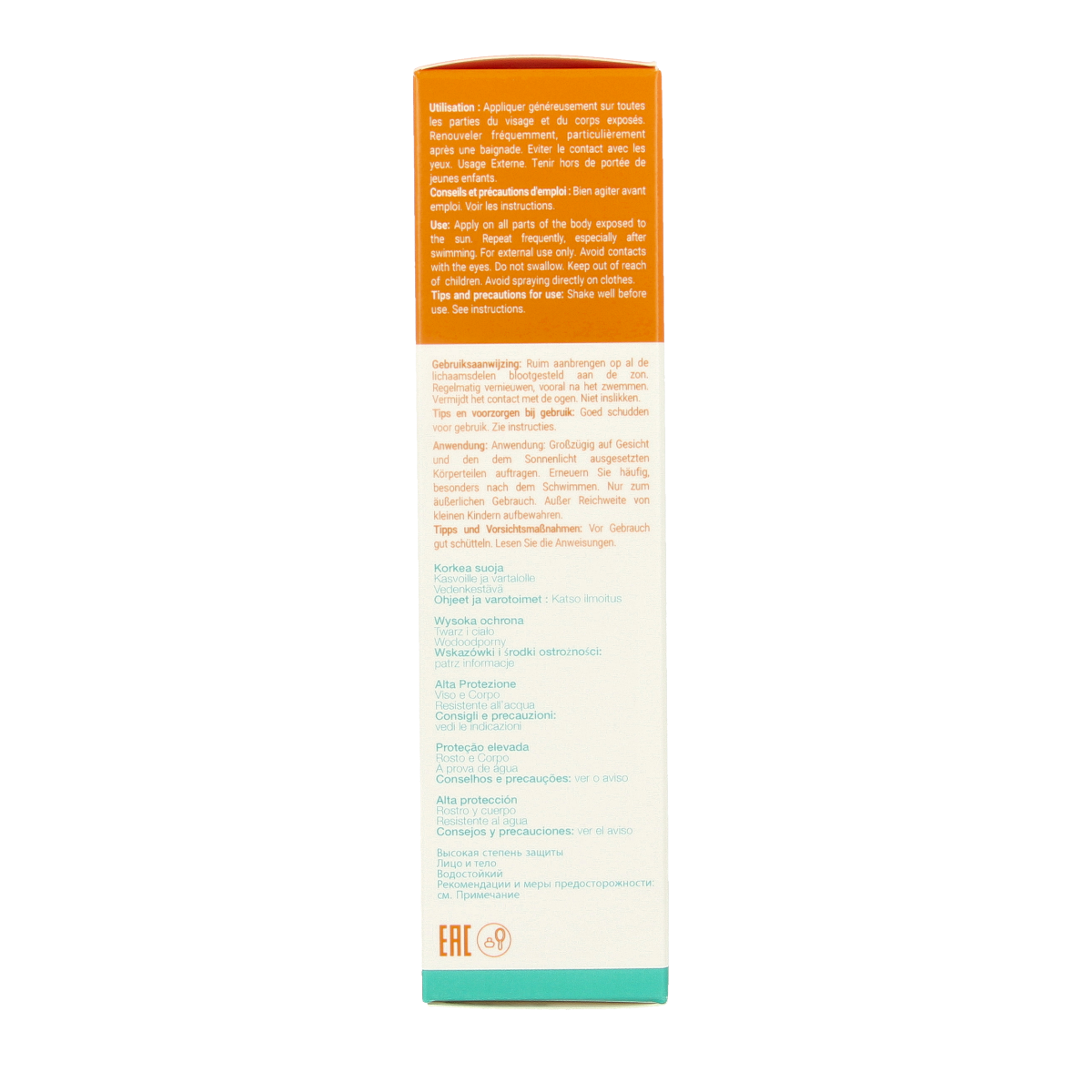 Biosolis Zonnemelk voor gezicht en lichaam SPF30 100.00 Milliliter