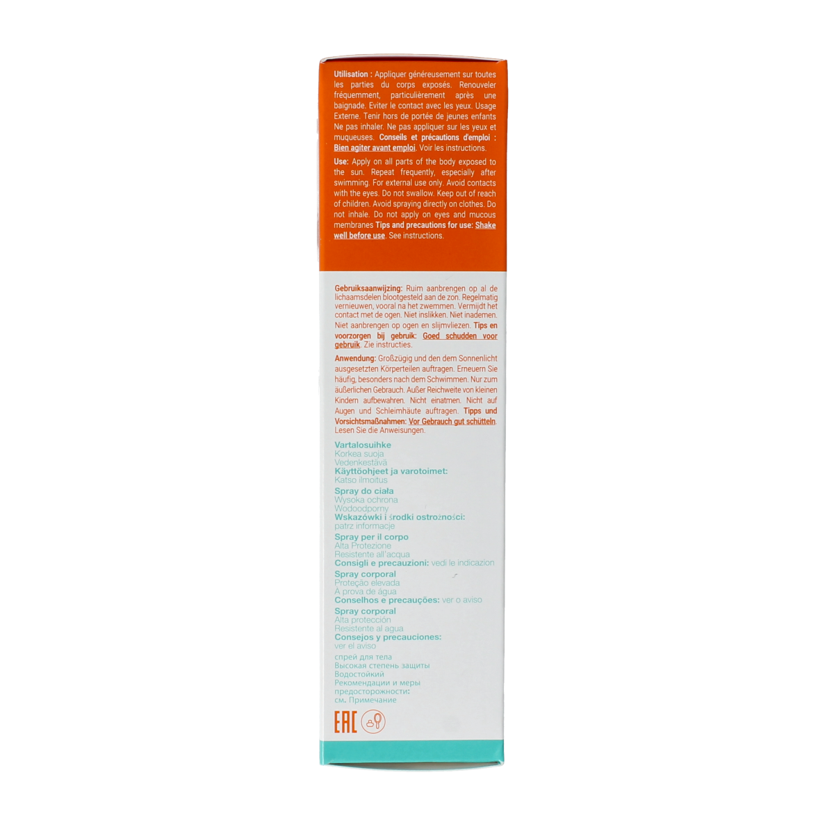 Biosolis Sun spray SPF50 100.00 Milliliter