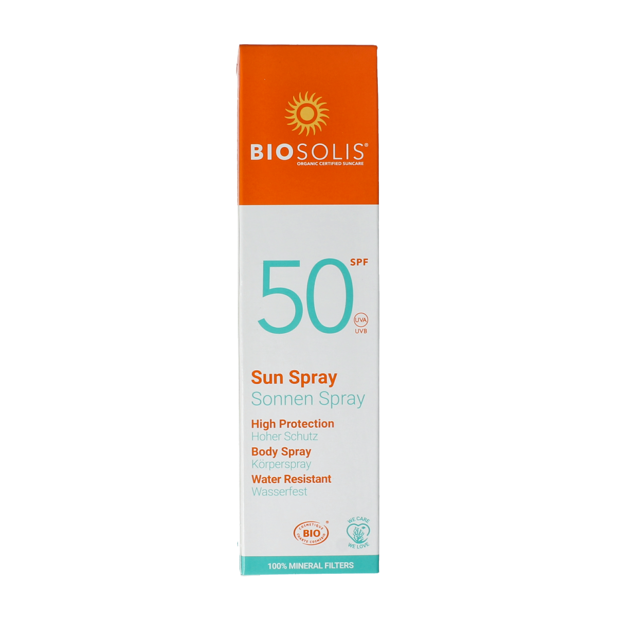 Biosolis Sun spray SPF50 100.00 Milliliter