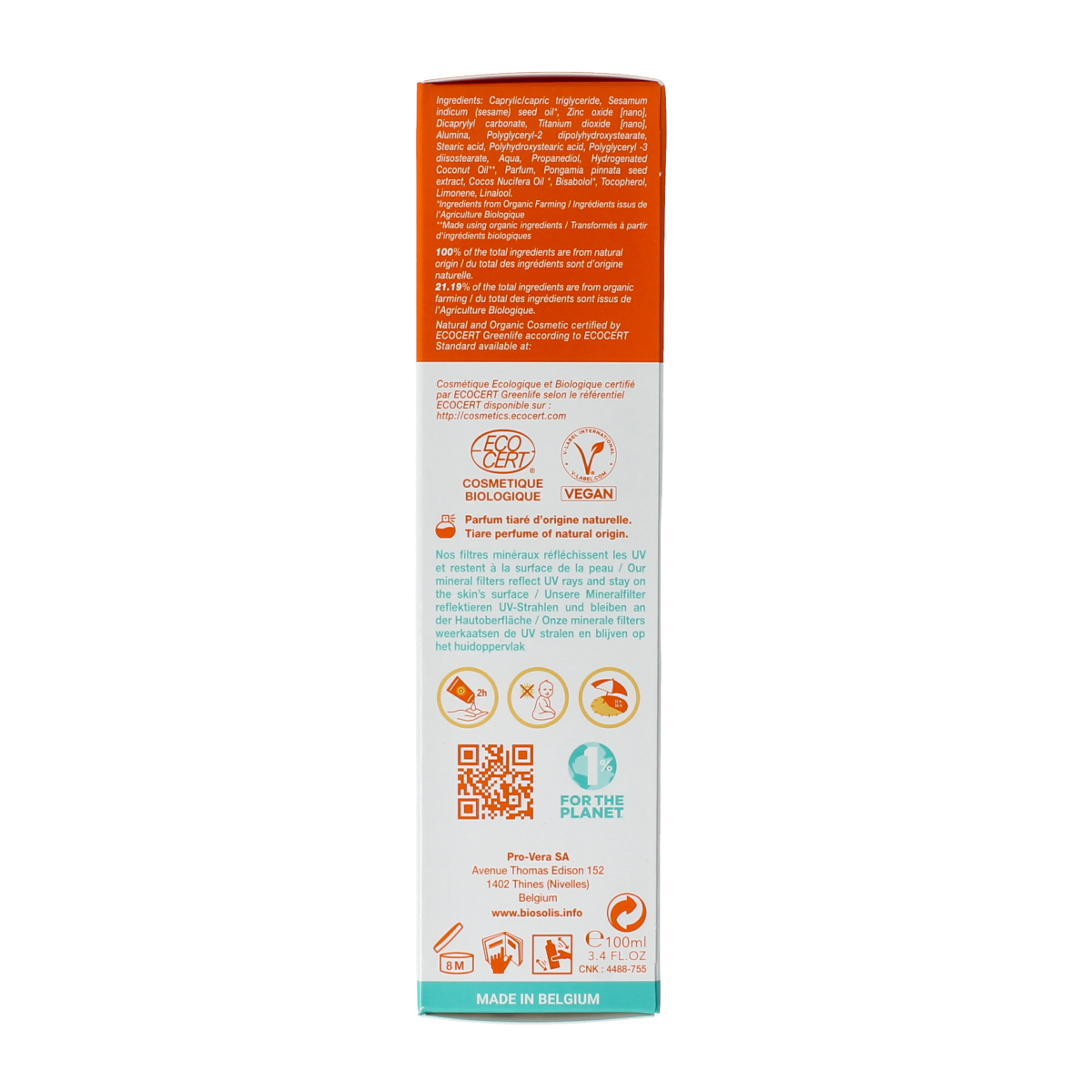 Biosolis Sun spray SPF50 100.00 Milliliter
