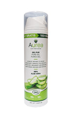 Aurea Aloe vera huidgel 150+50 bio 200 Milliliter