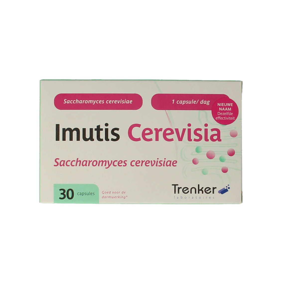 Trenker Cerevisia  30.00 Vegetarische capsules