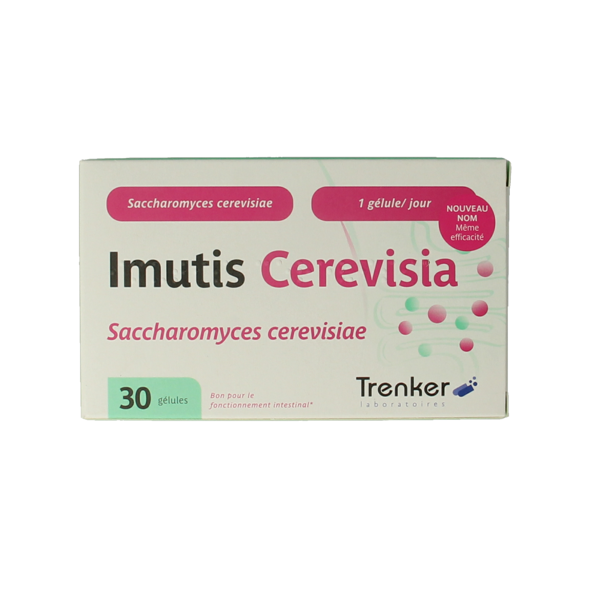 Trenker Cerevisia  30.00 Vegetarische capsules