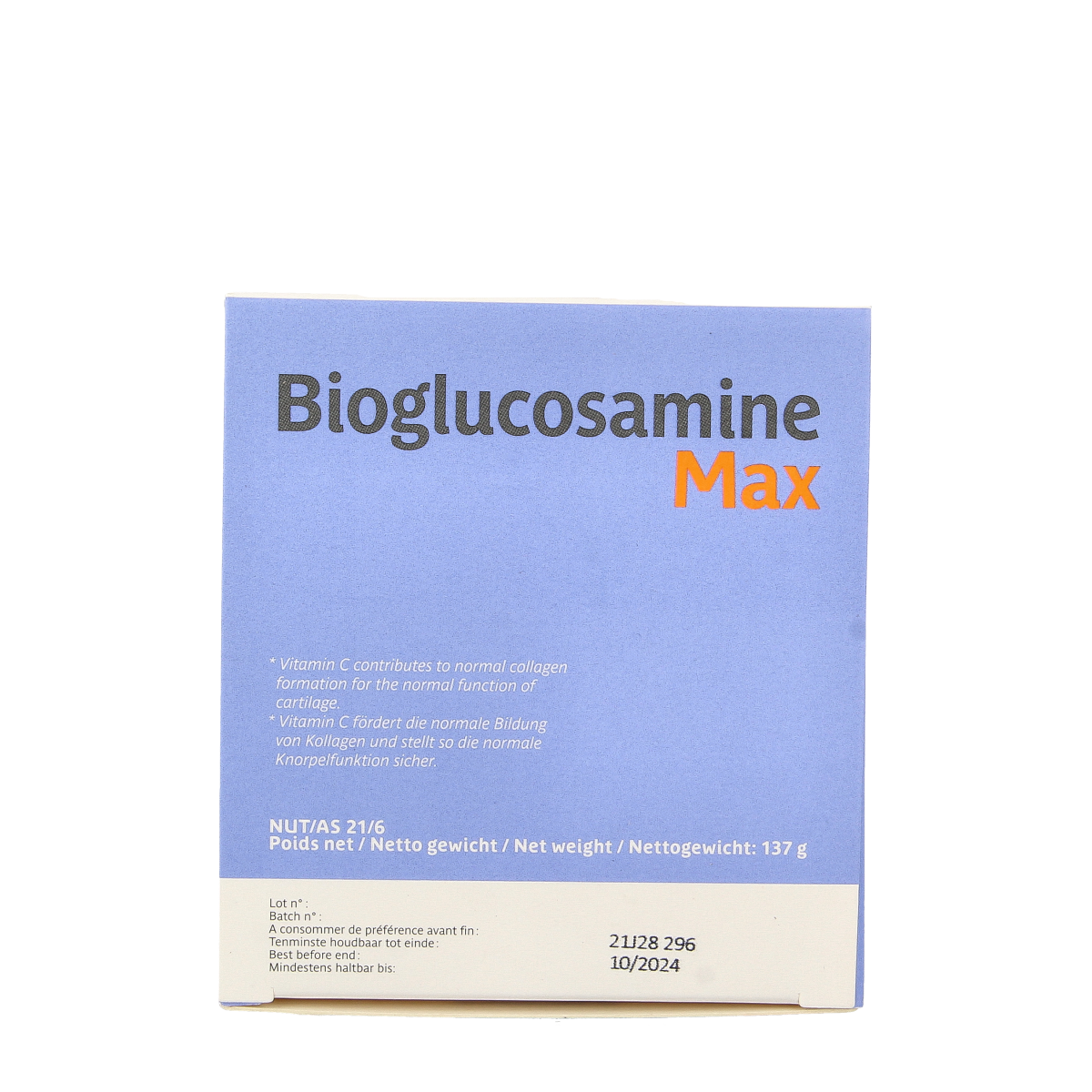 Trenker Bioglucosamine 1250 mg max 90.00 Sachets