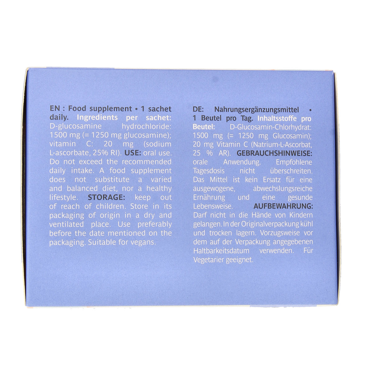 Trenker Bioglucosamine 1250 mg max 90.00 Sachets